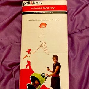 Phil&teds Universal food tray